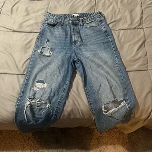 Wear and tare a little.